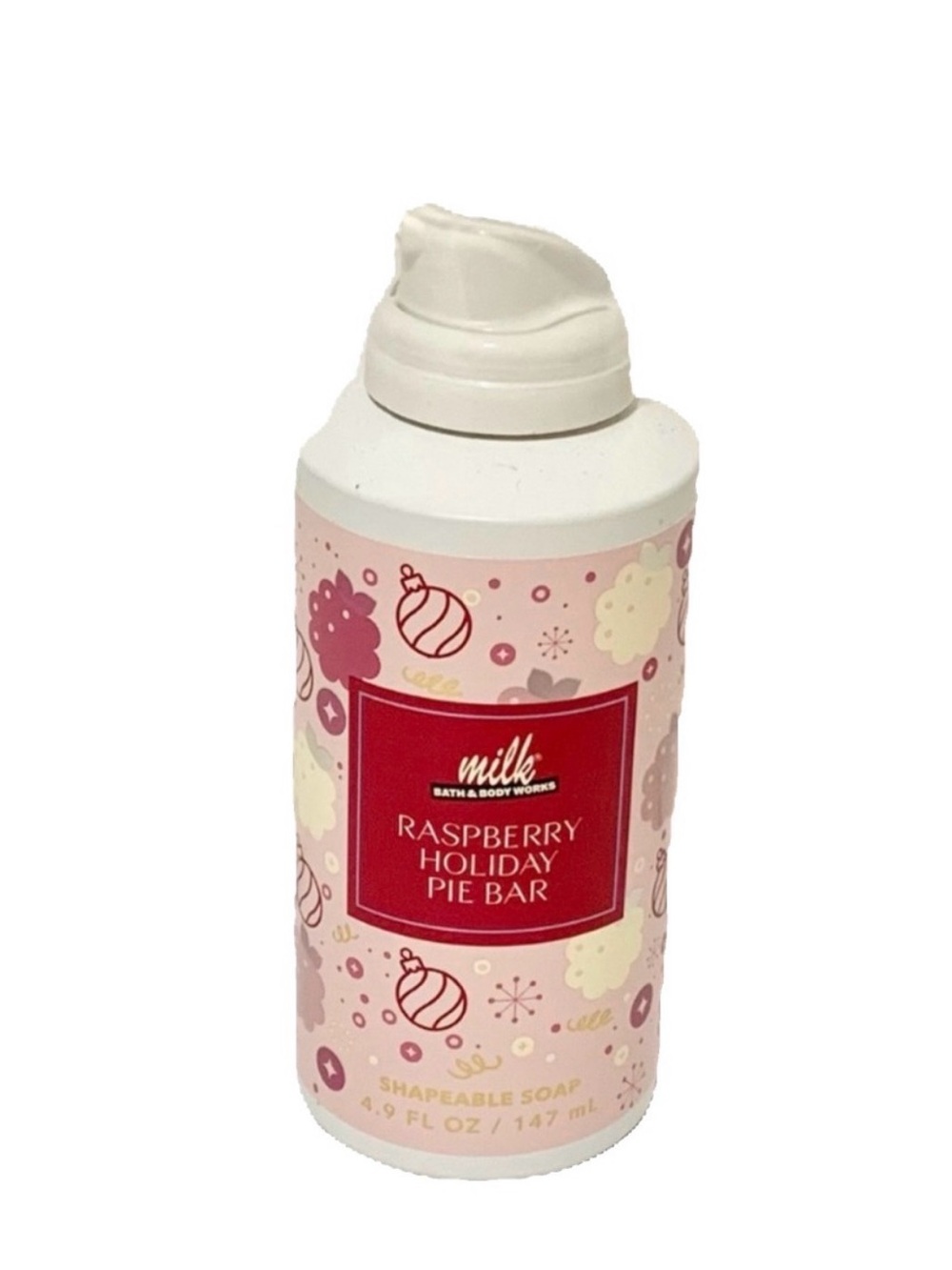 NWT Bath & Body Raspberry Holiday Pie Bar Soap